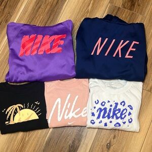 Girls NIKE lot